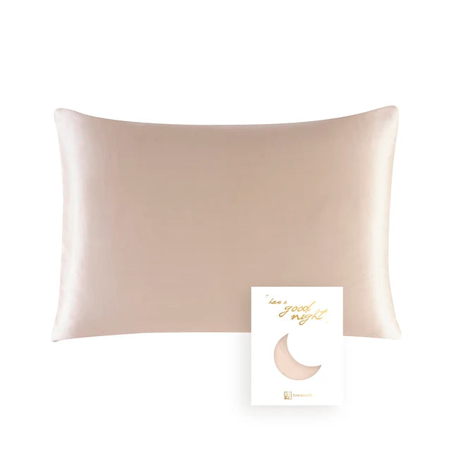 Arcyn Silk Solid Color Satin Pillowcase