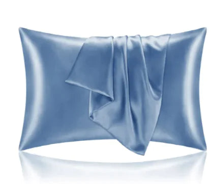 Arcyn Silk Solid Color Satin Pillowcase