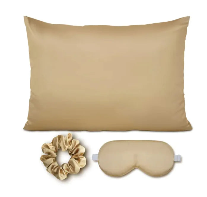 Arcyn Elegant Silk-Effect Pillowcase
