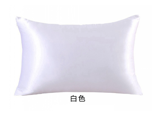 Arcyn Silk Solid Color Satin Pillowcase