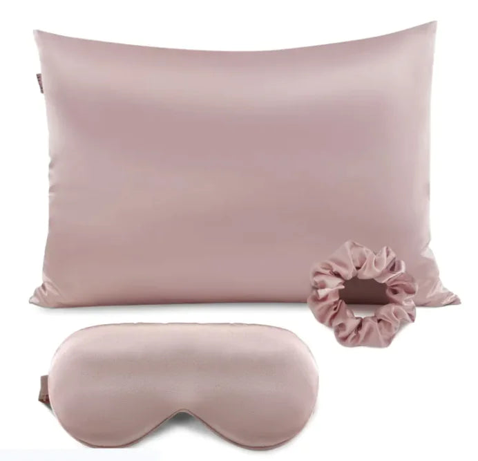 Arcyn Elegant Silk-Effect Pillowcase