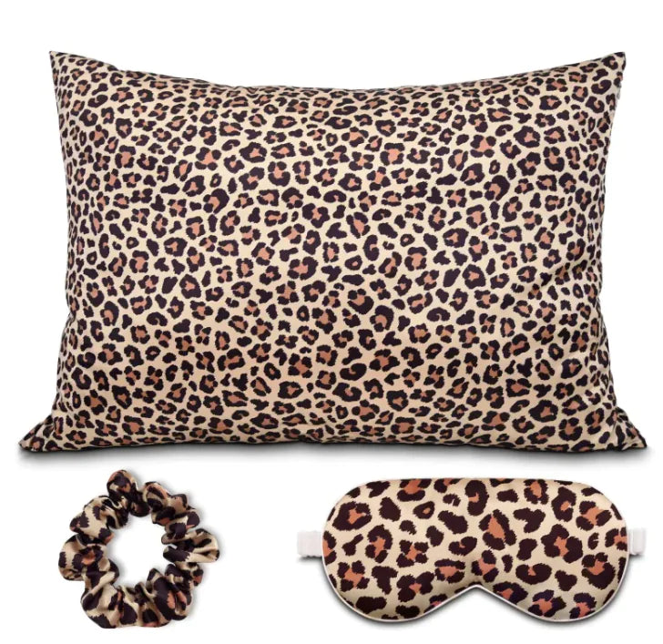 Arcyn Elegant Silk-Effect Pillowcase
