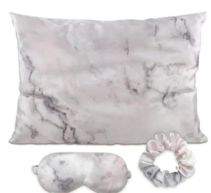 Arcyn Elegant Silk-Effect Pillowcase
