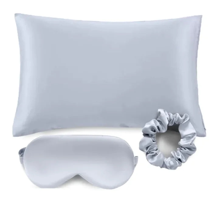 Arcyn Elegant Silk-Effect Pillowcase