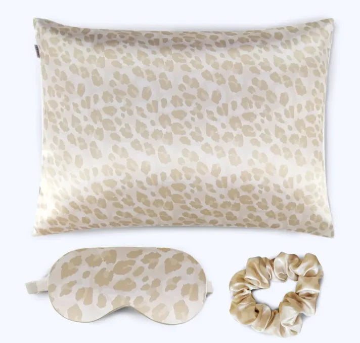 Arcyn Elegant Silk-Effect Pillowcase
