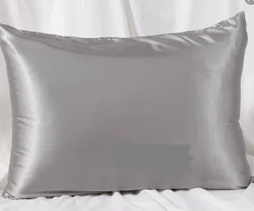 Arcyn Silk Solid Color Satin Pillowcase