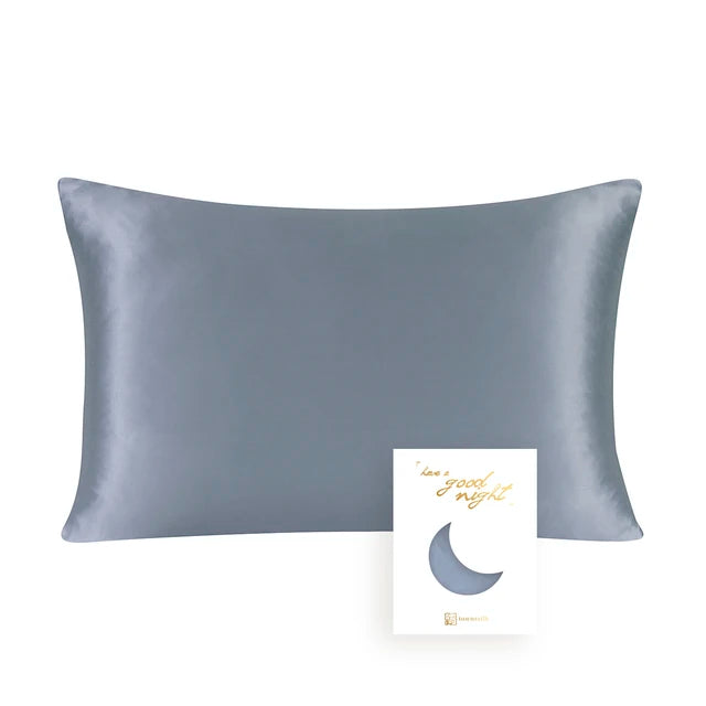 Arcyn Silk Solid Color Satin Pillowcase