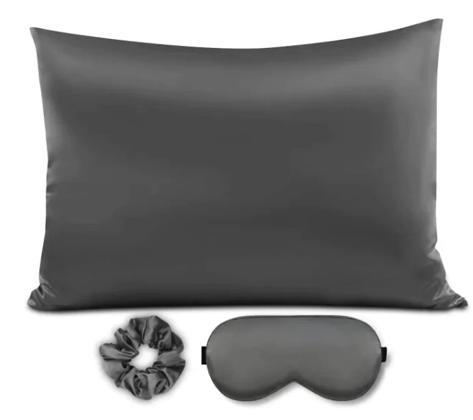 Arcyn Elegant Silk-Effect Pillowcase