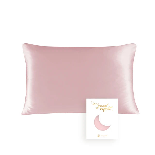 Arcyn Silk Solid Color Satin Pillowcase