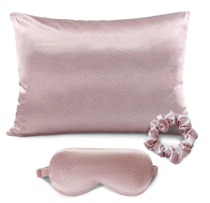 Arcyn Elegant Silk-Effect Pillowcase