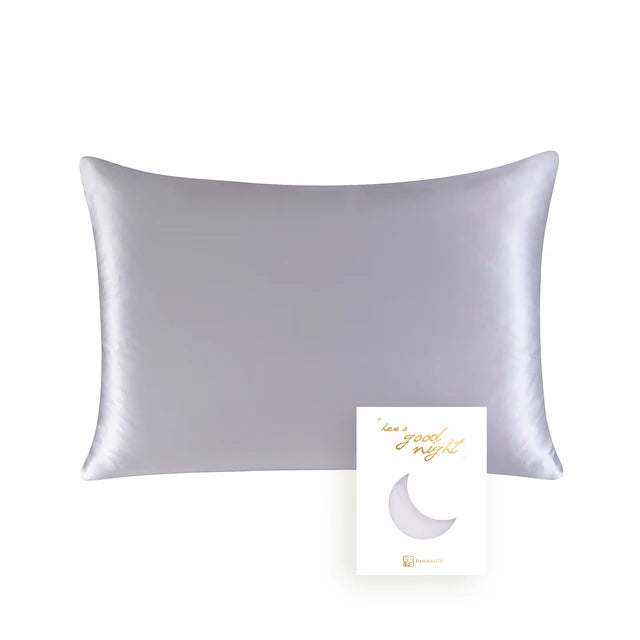 Arcyn Silk Solid Color Satin Pillowcase