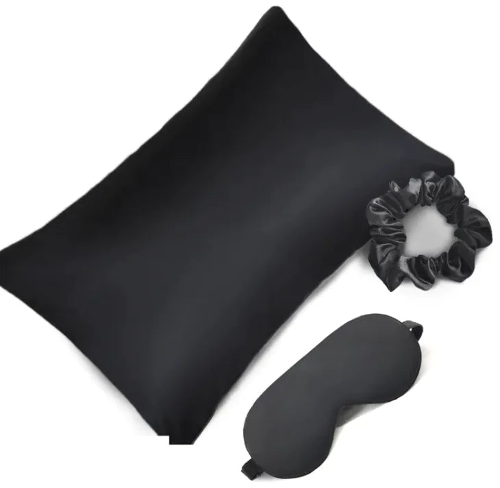 Arcyn Elegant Silk-Effect Pillowcase