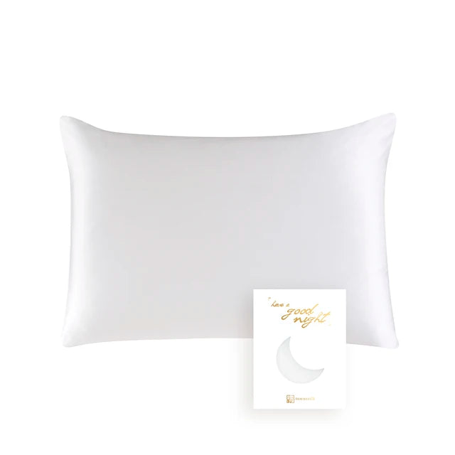Arcyn Silk Solid Color Satin Pillowcase