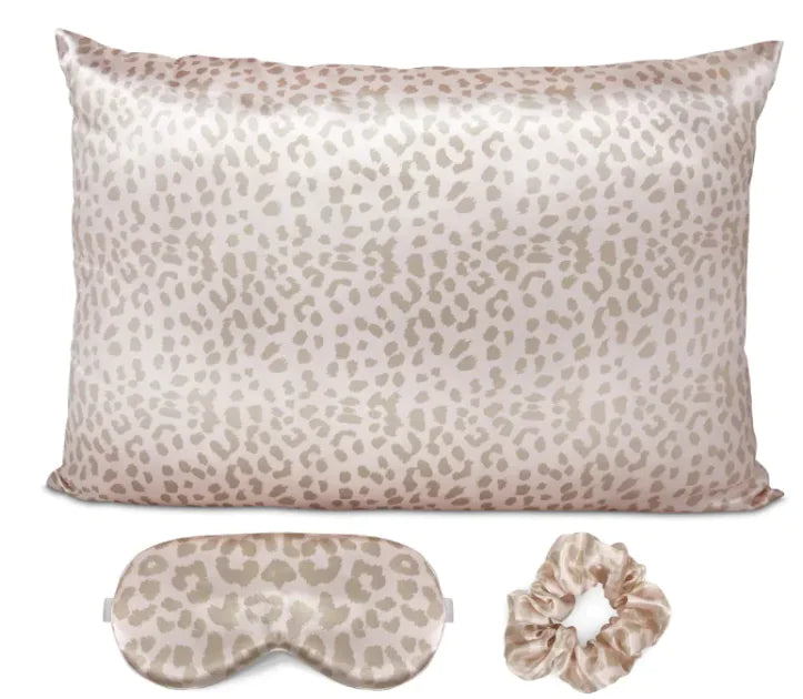Arcyn Elegant Silk-Effect Pillowcase