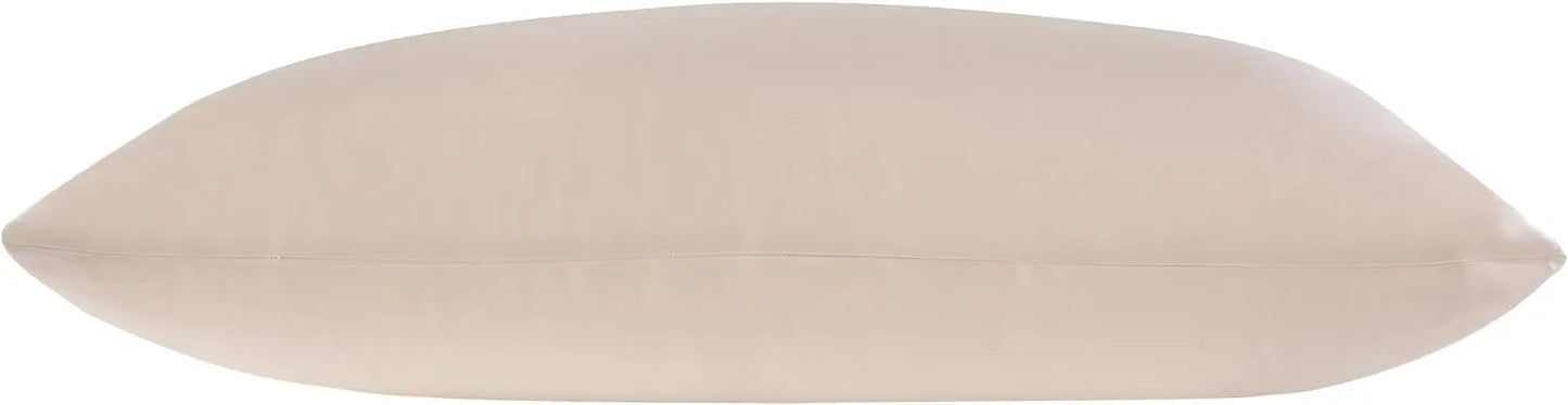 Arcyn Silk Solid Color Satin Pillowcase