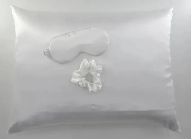 Arcyn Elegant Silk-Effect Pillowcase