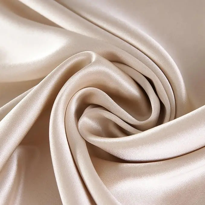 Arcyn Silk Solid Color Satin Pillowcase